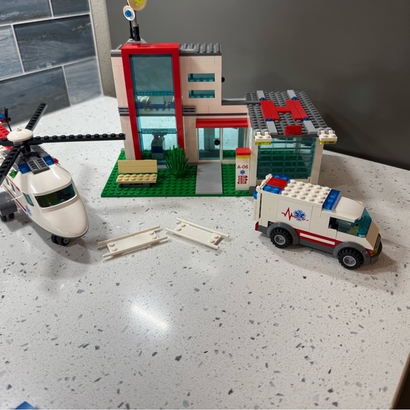 Building Block Emergency Rescue Set - Picture 12 of 12